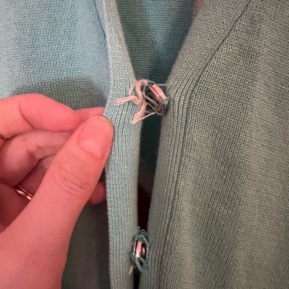 Kersh oversized UK flag cardigan - Picture 13 of 13